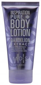 M|D|S BATH & BODY - INSPIRATION PURE body lotion, 150ml - matt pale lilac - floral rendezvous fragrance - dandelion extract - 2709724