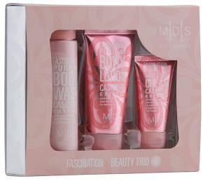 M|D|S BATH & BODY - FASCINATION beauty trio: * body wash * body lotion * hand & nail cream - 2709725