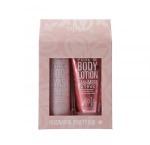 M|D|S BATH & BODY - FASCINATION beauty duo (14x21,5x5 cm): * body wash * body lotion - 2709731