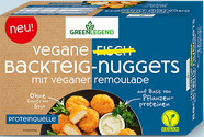 Green Legend Frozen Vegan Nuggets Like Fish