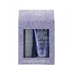 M|D|S BATH & BODY - INSPIRATION beauty duo (14x21,5x5 cm): * body wash * body lotion - 2709733