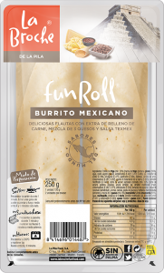 Fun Roll Burrito Mejicano with meat 250g