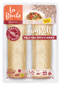 Fun Roll Fajita Mejicana