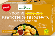 Green Legend Frozen Vegan Nuggets Like Chicken