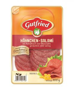 Gutfried Chicken Salami 100g