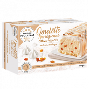 Baked Alaska / Ice-cream