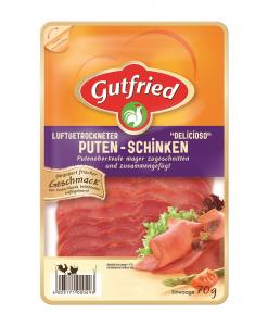 Gutfried Air-Dried Turkey Ham 70g