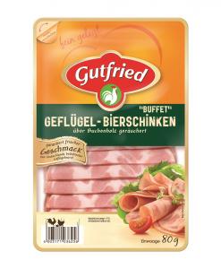 Gutfried Poultry Ham Sausage 80g