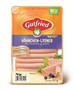 Gutfried Chicken Lyoner 80g