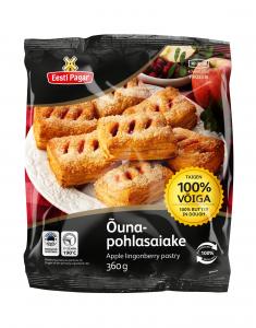 Apple lingonberry pastry 360g / 9741