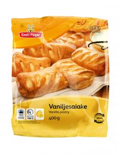 Vanilla pastry 400g / 9506
