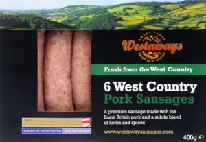 West Country Pork Sausages