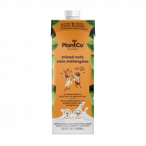 PLANTCO PLANT-BASED - MIXED NUTS 1L