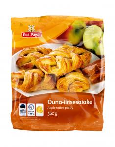 Apple toffee pastry 360g / 9458