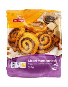 Poppy seed and marzipan roll 320g / 9755