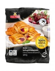 Cherry cheesecake pastry 320g / 9753