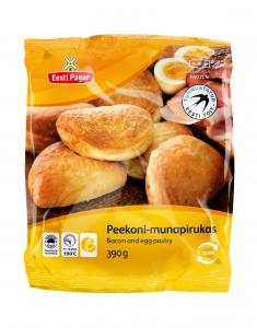 Bacon and egg pastry 390g / 9457