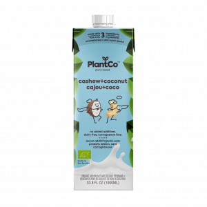 PLANTCO PLANT-BASED - CASHEW+COCONUT 1L