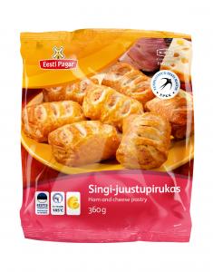 Ham and cheese pastry 360g