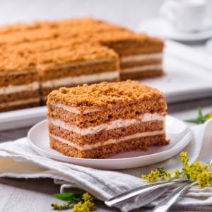 Honey cake / Clean Label