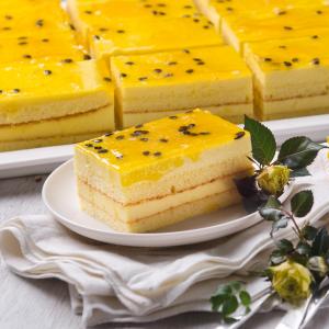 Passion fruit cake
