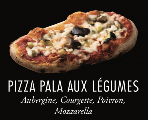 Pizza Pala aux légumes 170g