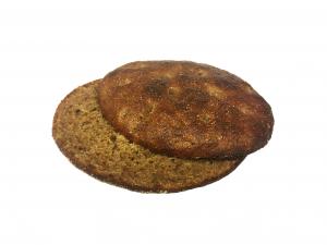 100% rye crust bread 50g