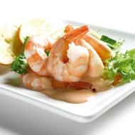 Cooked and Peeled Prawns