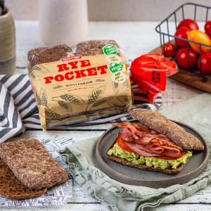 Rye pocket 340g (6 pcs) / 9283