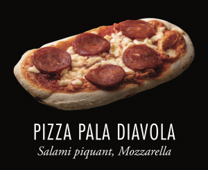 Pizza Pala diavola 170g