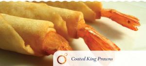 Coated King Prawns