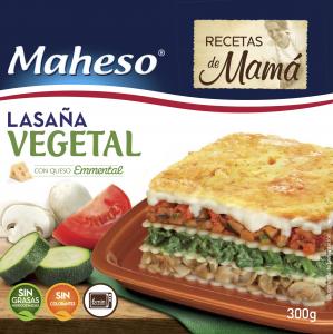 Lasaña Vegetal