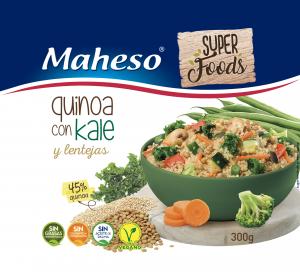 Super Foods Quinoa Kale