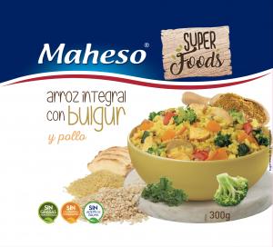 Intregal Rice with Bulgur and Chicken