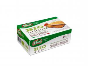 Deep Frozen Organic Chicken Cutlet