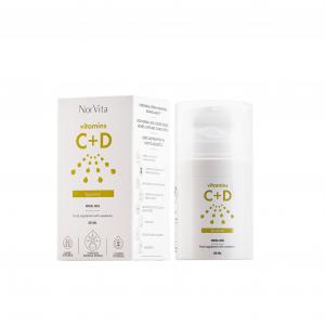 Vitamin C+D liposomal gel 50ml