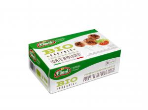 Deep Frozen Fully Cooked Organic Chicken Meatballs