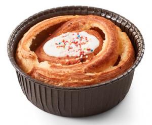Premium Rum Whirl in baking cup, 120 g. Item no. 10000919