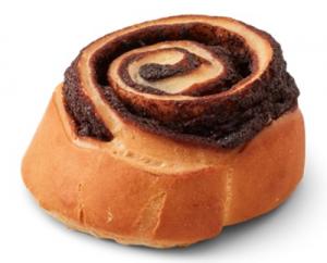 Chocolate Squidgy Bun, 110 g