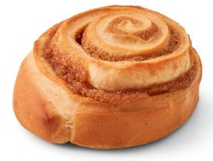 Caramel Squidgy Bun, 110 g