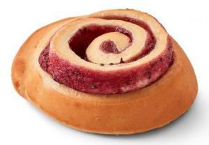 Fruit of the forest Squidgy Bun, 110 g