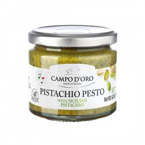 PISTACHIO PESTO WITH SICILIAN PISTACHIO