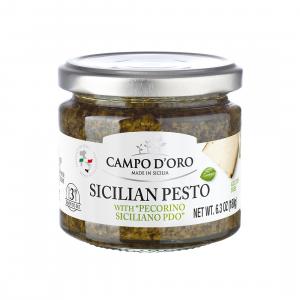 SICILIAN PESTO SAUCE WITH “PECORINO SICILIANO PDO”