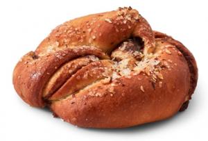 Twisted Cinnamon Bun, 160 g
