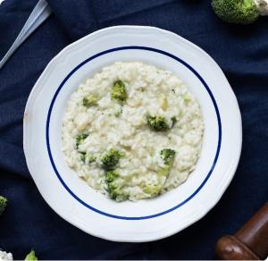 Broccoli & Cauliflower Risotto