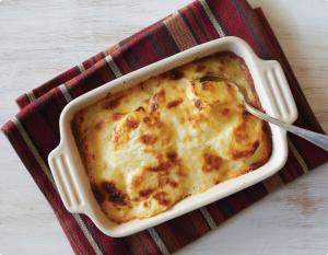 Potato & Cheeses Gratin