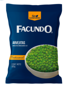Frozen Vegetables - Pea's