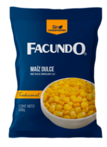 Frozen Vegetables - Mais