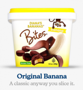 Ice Cream - Banana Bites Box
