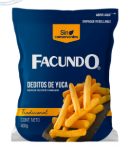 Frozen Fries - shaped